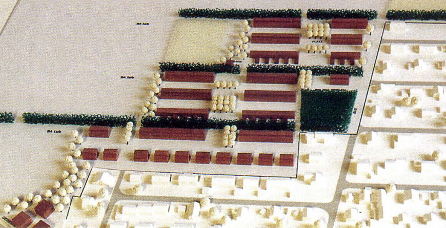 Städtebaulicher Ideenwettbewerb mit Realisierungsteil „Modellvorhaben Mitterfeld“, Rosenheim, 1.Preis