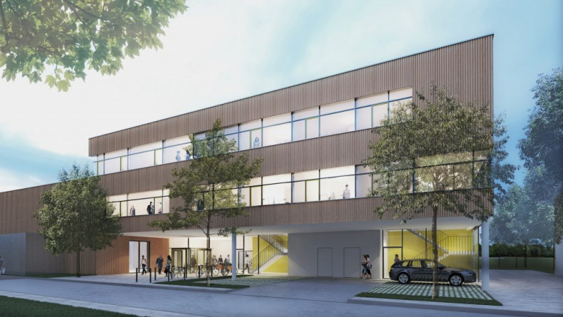 Vergabe Generalübernehmerleistung mit integriertem Architekturwettbewerb „Bayerisches NMR-Zentrum in Garching, 2. Rang