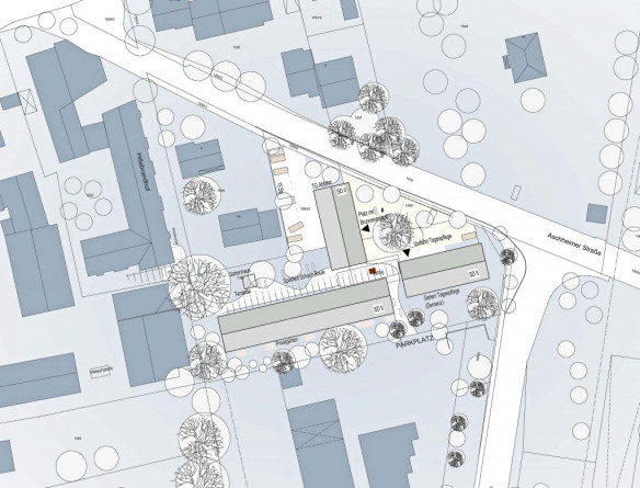 Errichtung einer Seniorenwohnanlage und Tagespflege in Ismaning