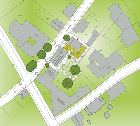 Neubau Kindertagesstätte („Matthias-Lauber- Kinderhaus“) in Kaufbeuren, 1.Preis