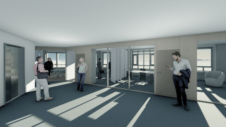 KUVB Sanierung / Umbau Dienstgeb. Ungererstr.71, München