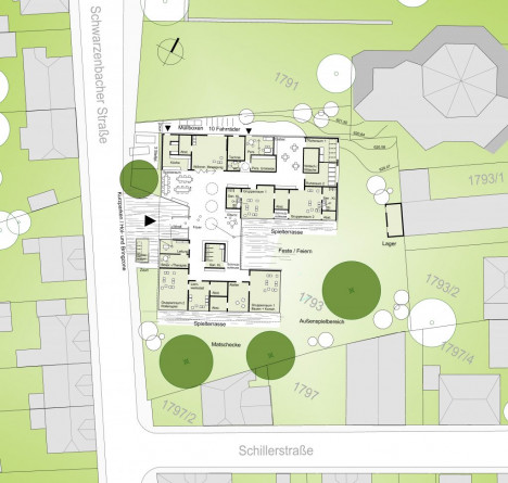 Kindertagesstätte Helmbrechts 3.Preis