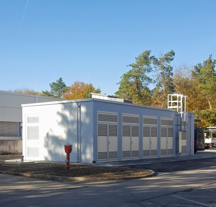 HelmholtzZentrum münchen - Neubau einer Trafostation