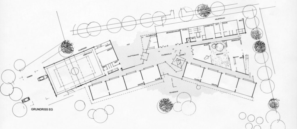 Realisierungswettbewerb für eine 3-zügige Grundschule mit 4-gruppigem Tagesheim und Einfachsporthalle München-Moosach, 3.Preis