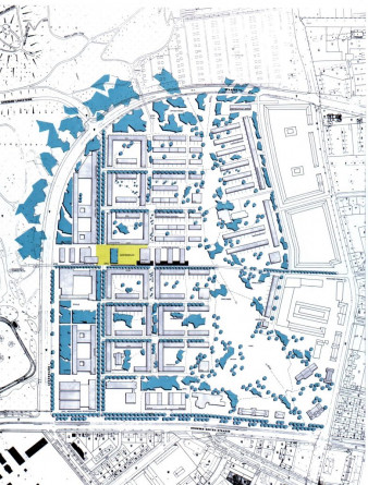 Städtebaulicher und landschaftsplanerischer Ideenwettbewerb Waldmann-Stetten-Kaserne München, 1. Ankauf