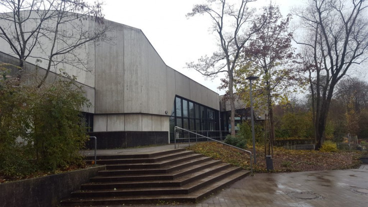 Betoninstandsetzung und Brandschutzsanierung Mensagebäude