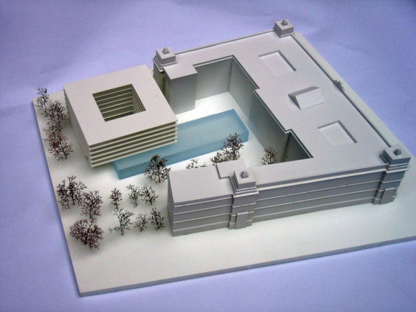 Realisierungswettbewerb „Neubau Amtsgericht“ in Dresden