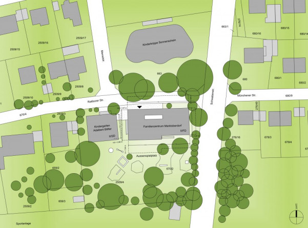 Realisierungswettbewerb Familienzentrum in Marktoberdorf