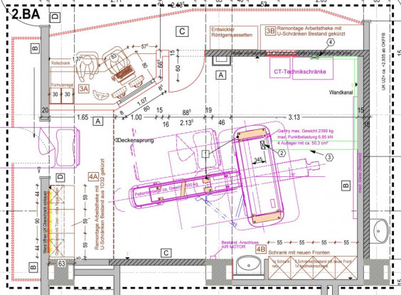 Klinikum Neuperlach | Umbau der Röntgendiagnostik