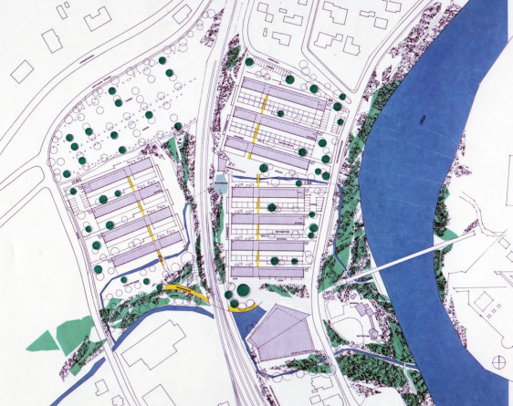 Städtebaulicher Ideen- und Realisierungswettbewerb für das Gelände der Pflugfabrik westlich des Lechs, Landsberg am Lech