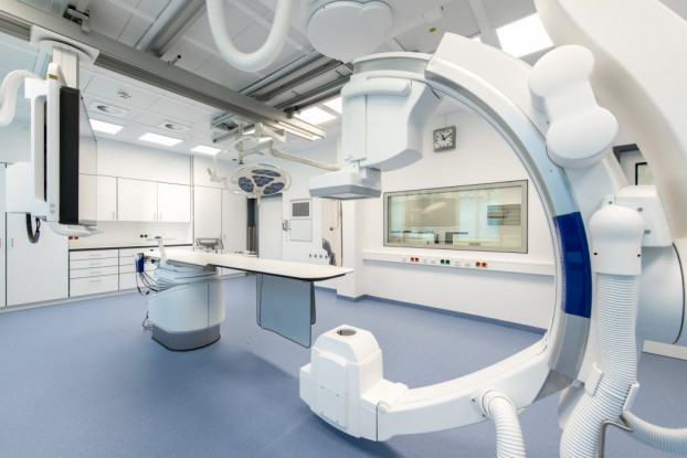 München Klinik Schwabing - Umbau ehem. HNO OPs in ein Herzkatheterlabor