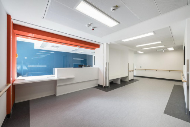 München Klinik Neuperlach - Umbau der Notaufnahme zu einem Notaufnahmezentrum